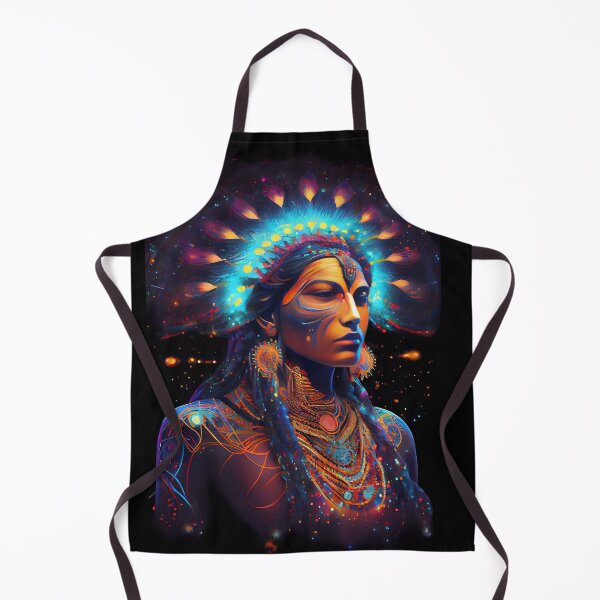 Item preview, Tribal amerindian woman, spiritual spirit, designed and sold by Frédéric Lavoie.