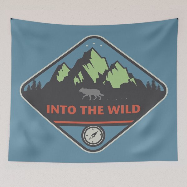 Item preview, Into The Wild designed and sold by studio838.