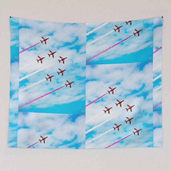 Item preview, Red Arrows Display Team designed and sold by Paul Thompson Photography.