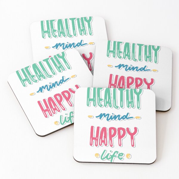 Item preview, Healthy mind happy life  designed and sold by CreationHouse08.