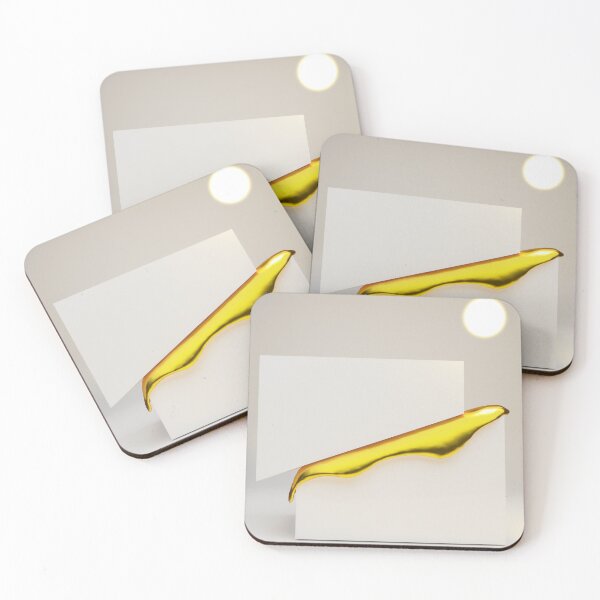 Item preview, golden separated cubes designed and sold by Creative Rafa.