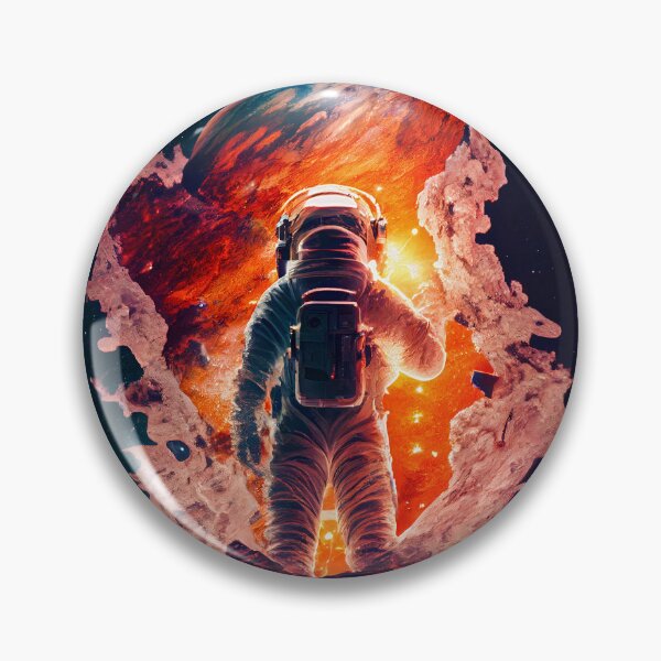 Artikelvorschau, Ein Astronaut betritt den Himmelskorridor entworfen und verkauft von lightsonfire.