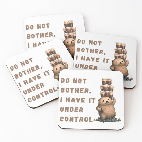 Item preview, Don't bothers under control designed and sold by Micapox.