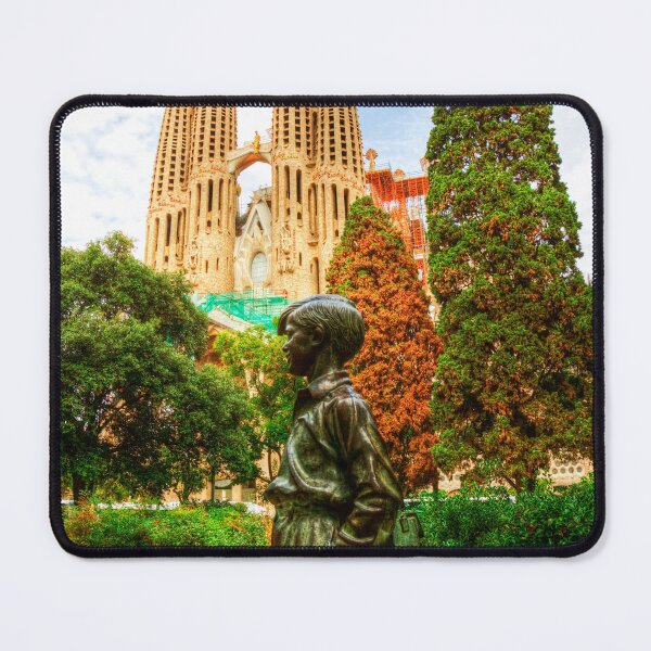 Item preview, The Basilica De La Sagrada Familia designed and sold by Paul Thompson Photography.