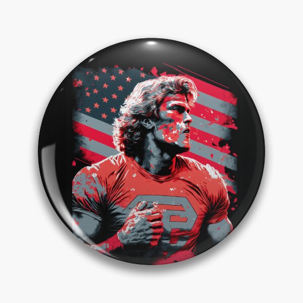 Item preview, American Football Player Usa Flag designed and sold by druckfun.