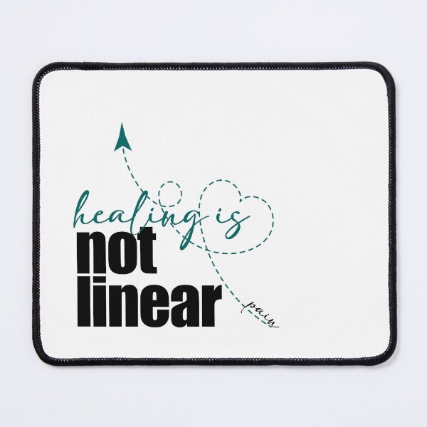 Item preview, Healing Is Not Linear! designed and sold by anchicabr.