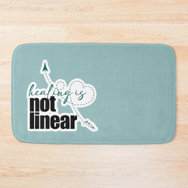 Item preview, Healing Is Not Linear! designed and sold by anchicabr.