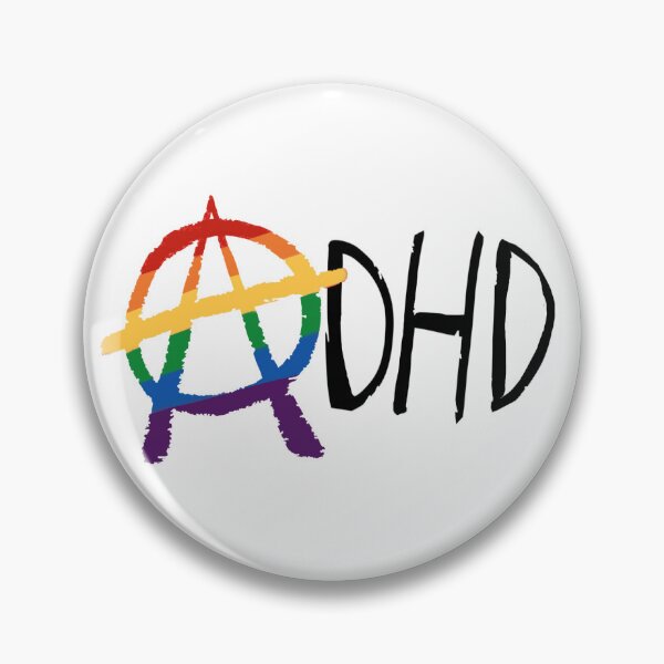 Item preview, LGBTQ and ADHD Punk  designed and sold by mjfitz.