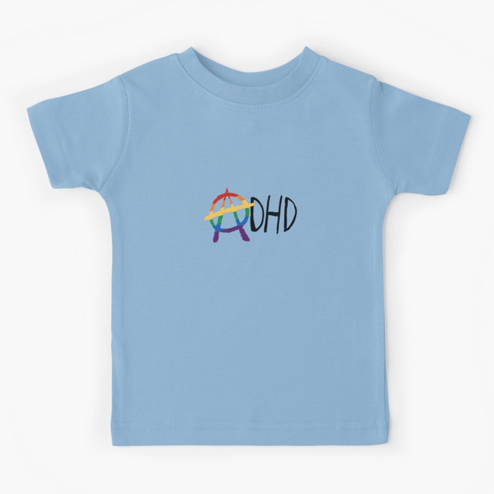 LGBTQ and ADHD Punk  Kids T-Shirt for Sale by mjfitz | Redbubble
