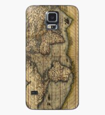 Antique Map Case/Skin for Samsung Galaxy