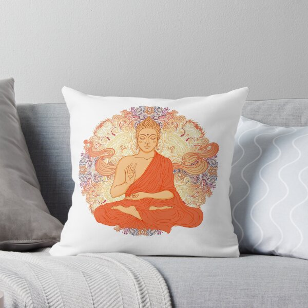 Item preview, Siddhartha Gautama Buddha Meditating Buddhism T-Shirt designed and sold by cosfrog.