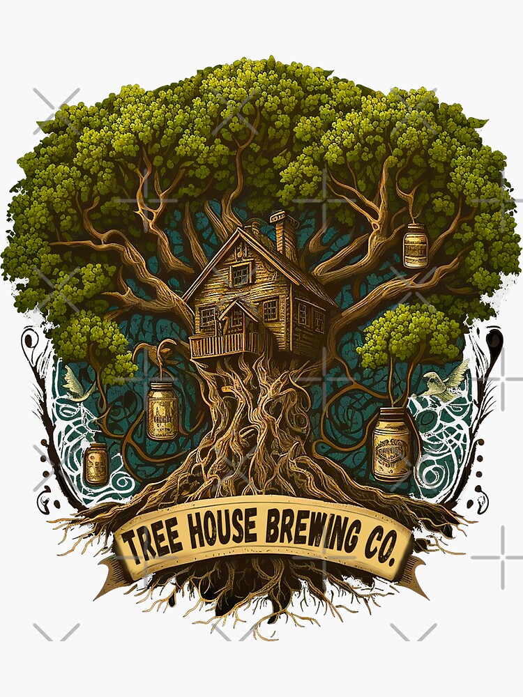 "Tree House Brewing Company" Sticker for Sale by frigamribe88 Redbubble