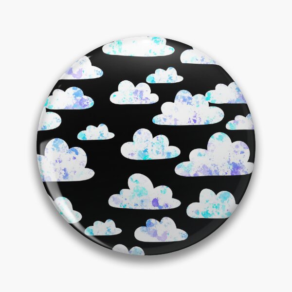 Item preview, Clouds - bluish designed and sold by Sofia Lopes.