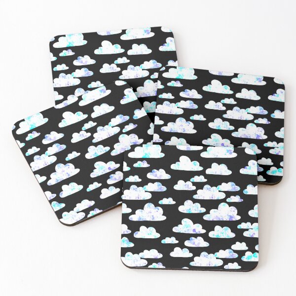 Item preview, Clouds - bluish designed and sold by Sofia Lopes.