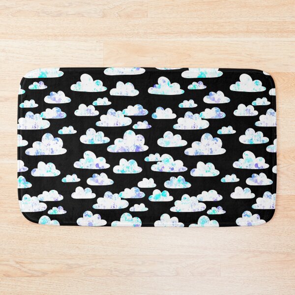 Item preview, Clouds - bluish designed and sold by Sofia Lopes.