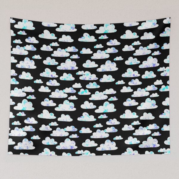 Item preview, Clouds - bluish designed and sold by Sofia Lopes.