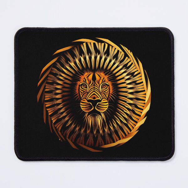 Item preview, Lion - The Optical Collection designed and sold by FiveIntentions.