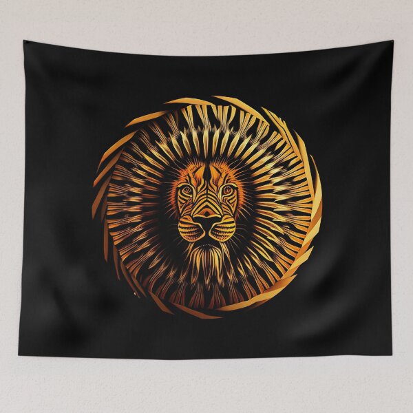 Item preview, Lion - The Optical Collection designed and sold by FiveIntentions.