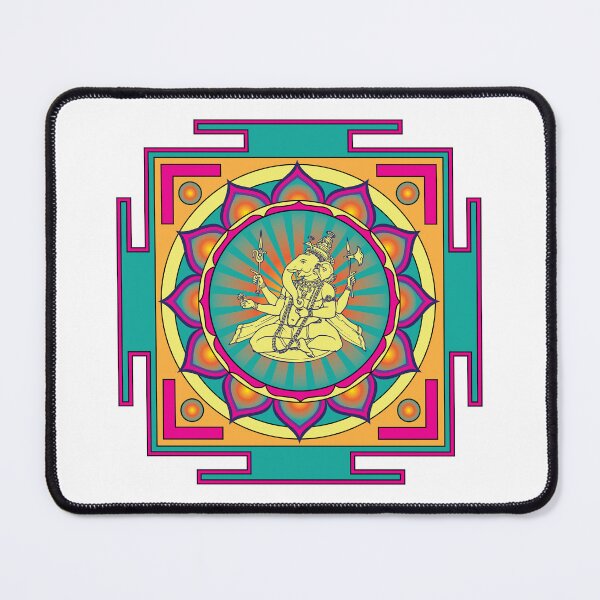 Item preview, Ganesha Mandala designed and sold by GalacticMantra.