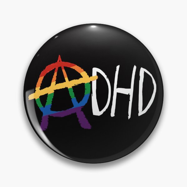 Item preview, Rainbow New ADHD Punk designed and sold by mjfitz.