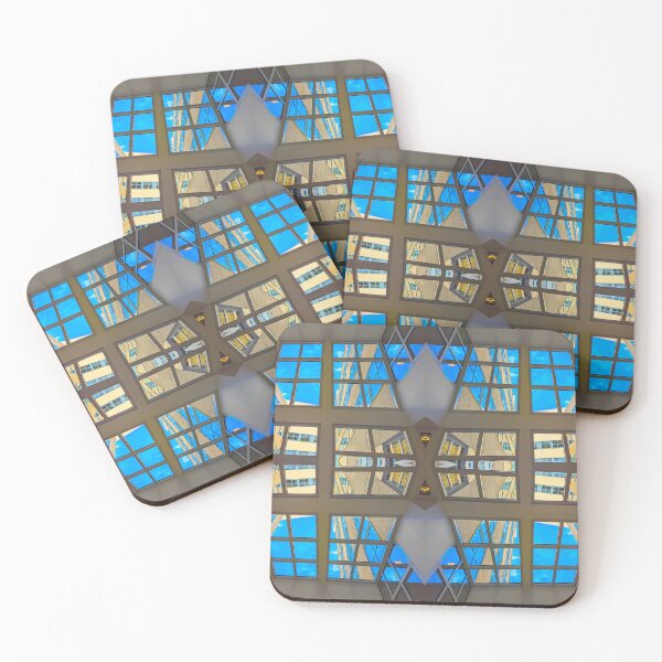 Item preview, Burbank Studio Building Windows - Pattern designed and sold by SanArtcisco.