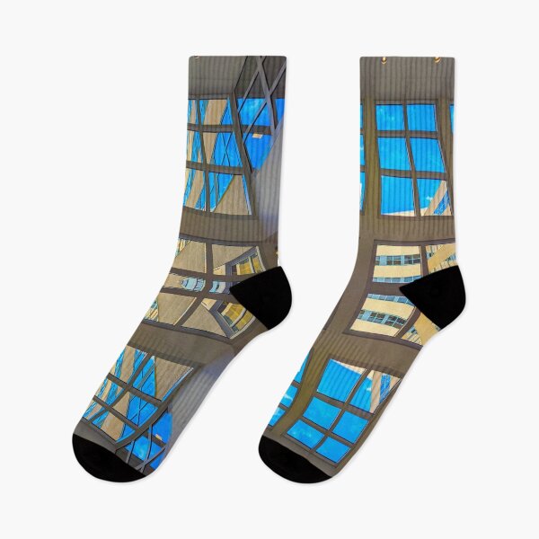 Item preview, Burbank Studio Building Windows - Pattern designed and sold by SanArtcisco.
