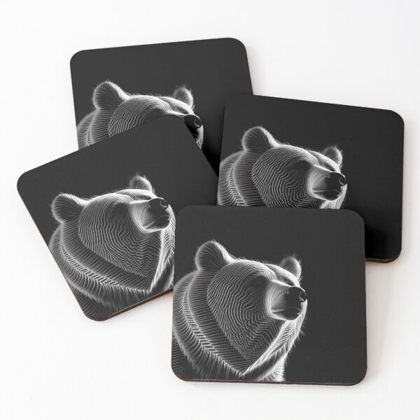 Item preview, Bear - The Optical Collection designed and sold by FiveIntentions.