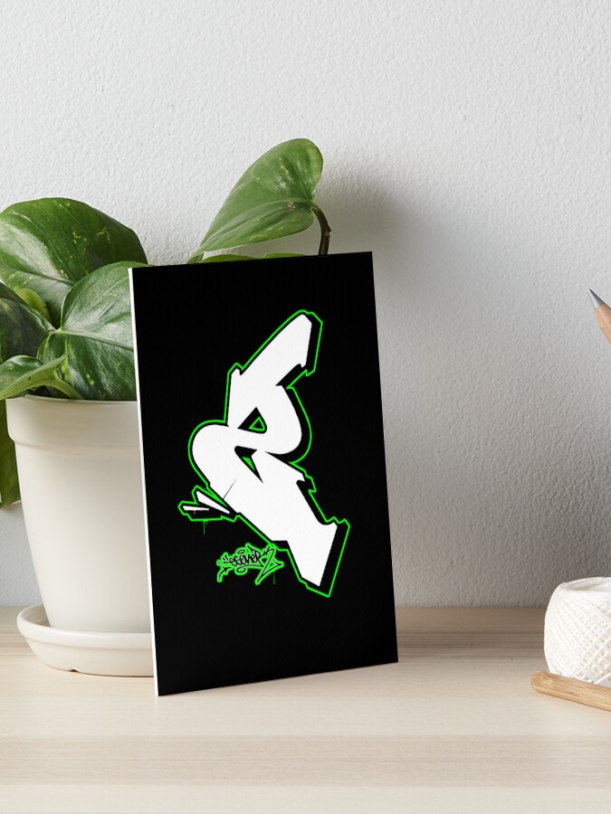 LETTER Z BY ESONE URBAN GRAFFITI STREET STYLE 