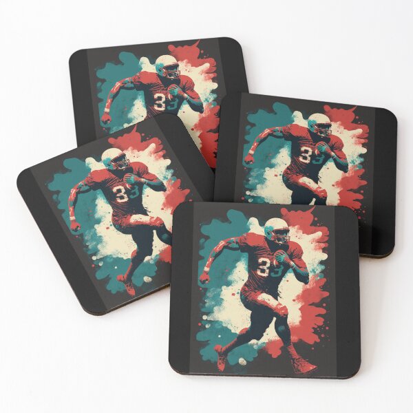 Item preview, American Football Player Usa Flag designed and sold by druckfun.