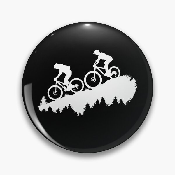 Item preview, Copy of Mountain bike, Downhill biking duo, Mountain biking and mountain designed and sold by claudiasartwork.