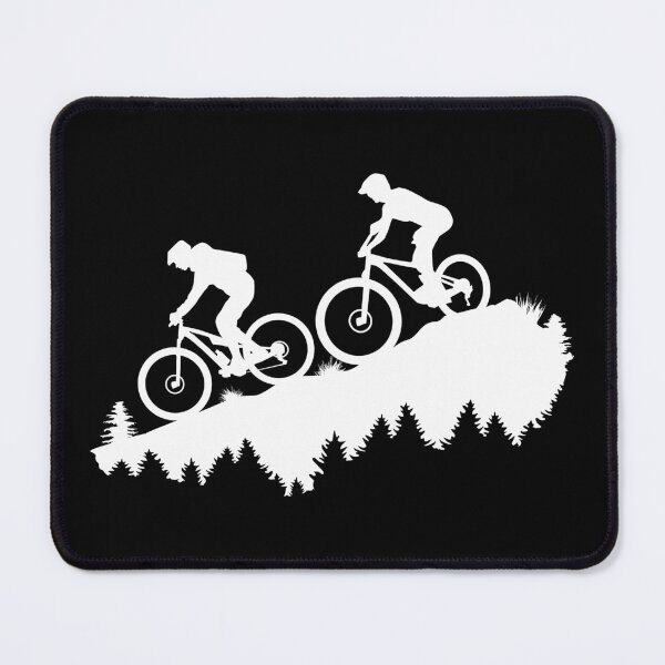 Item preview, Copy of Mountain bike, Downhill biking duo, Mountain biking and mountain designed and sold by claudiasartwork.
