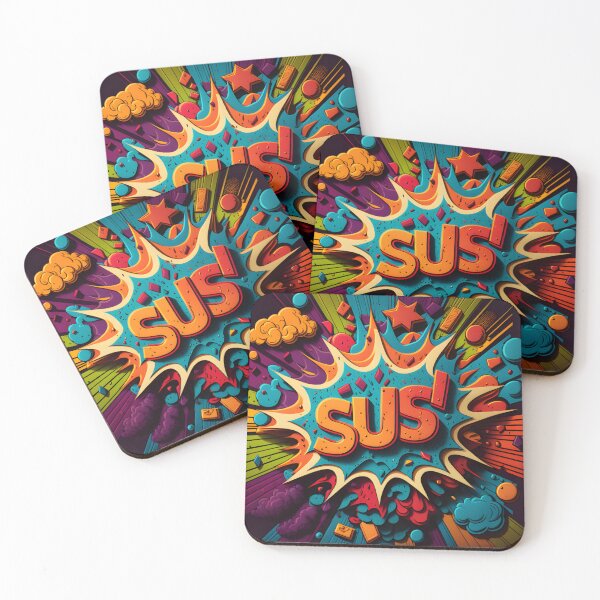 Item preview, eres SUS designed and sold by SuperSoulArts.