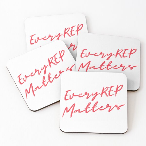 Item preview, Every Rep Matters Special designed and sold by J. Vilallonga.