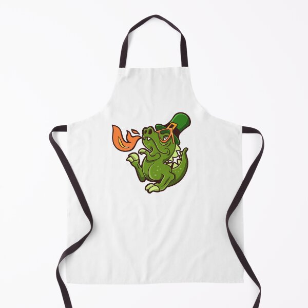 Item preview, funny lucky dinosaur t rex st. patrick day designed and sold by StairheadStore.