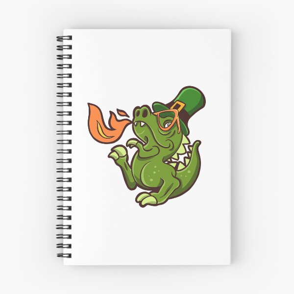 Item preview, funny lucky dinosaur t rex st. patrick day  designed and sold by StairheadStore.