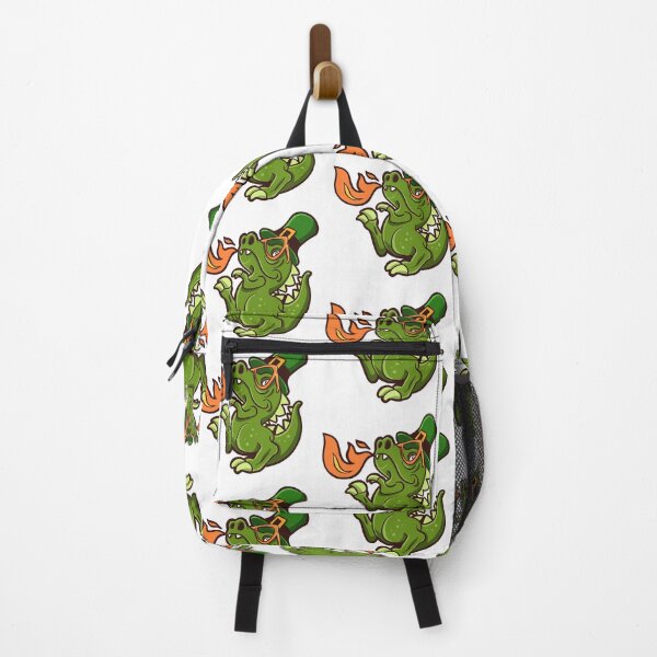 Item preview, funny lucky dinosaur t rex st. patrick day  designed and sold by StairheadStore.