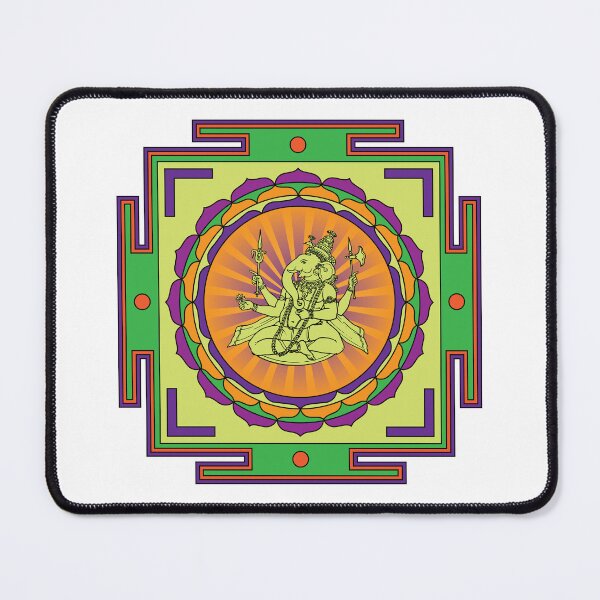 Item preview, Ganesha Mandala designed and sold by GalacticMantra.