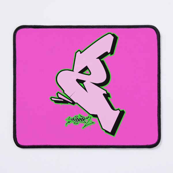 Item preview, PINK LETTER Z BY ESONE URBAN GRAFFITI STREET STYLE designed and sold by GraffitiBomberZ.