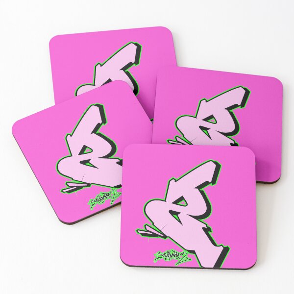 Item preview, PINK LETTER Z BY ESONE URBAN GRAFFITI STREET STYLE  designed and sold by GraffitiBomberZ.