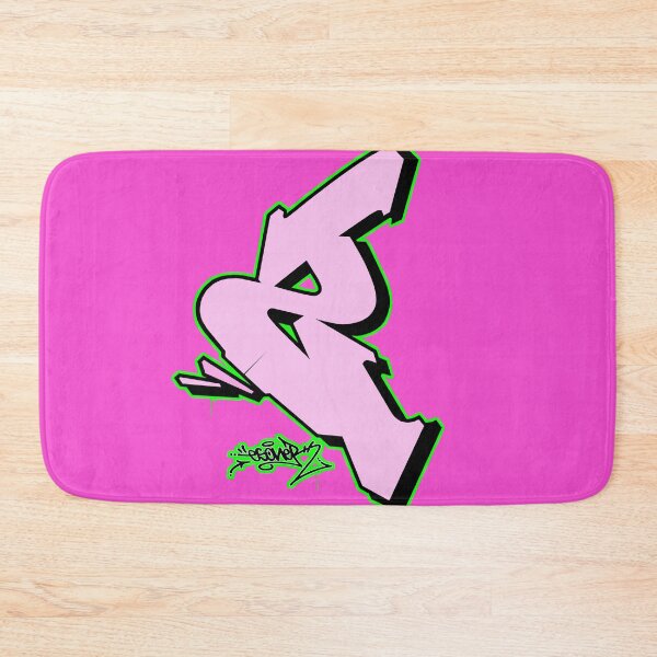 Item preview, PINK LETTER Z BY ESONE URBAN GRAFFITI STREET STYLE  designed and sold by GraffitiBomberZ.