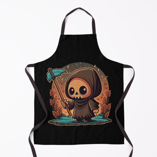 Item preview, Grimly Adorable: The Cutest Reaper Around! designed and sold by Johnsdesigns1.