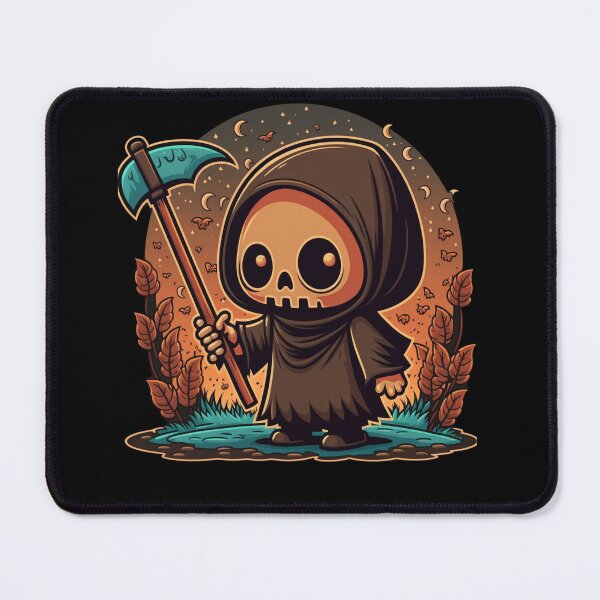 Item preview, Grimly Adorable: The Cutest Reaper Around! designed and sold by Johnsdesigns1.