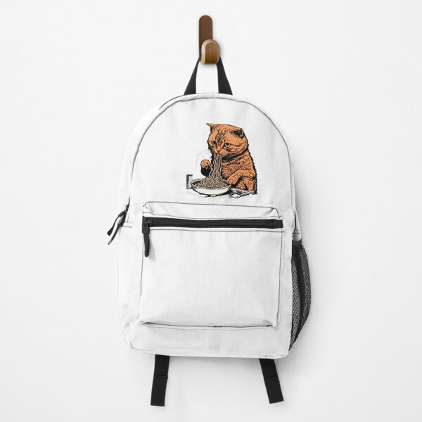 Item preview, CUTE : CAT EATING SPAGHETTI designed and sold by Red Ouane.