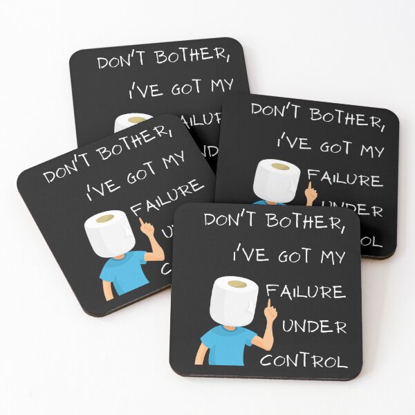 Item preview, Don´t bothers failure white designed and sold by Micapox.