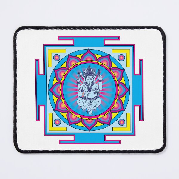 Item preview, Ganesha Mandala designed and sold by GalacticMantra.