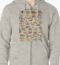 Wildkatzen der Welt Kapuzenjacke
