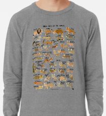 Wild Cats of the World Lightweight Sweatshirt