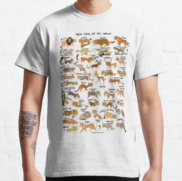 cats of the world shirt