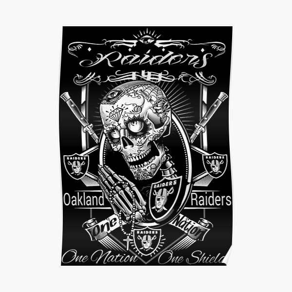 Raiders Images Posters for Sale | Redbubble