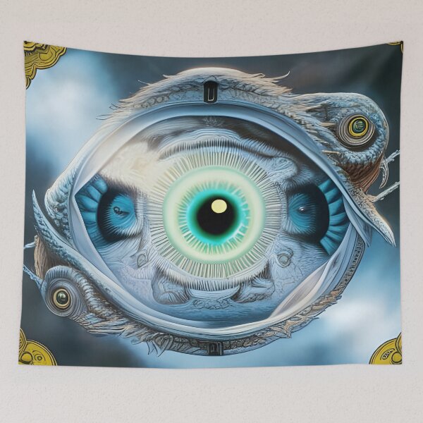 Item preview, Odin's Eye designed and sold by GGG-AI.